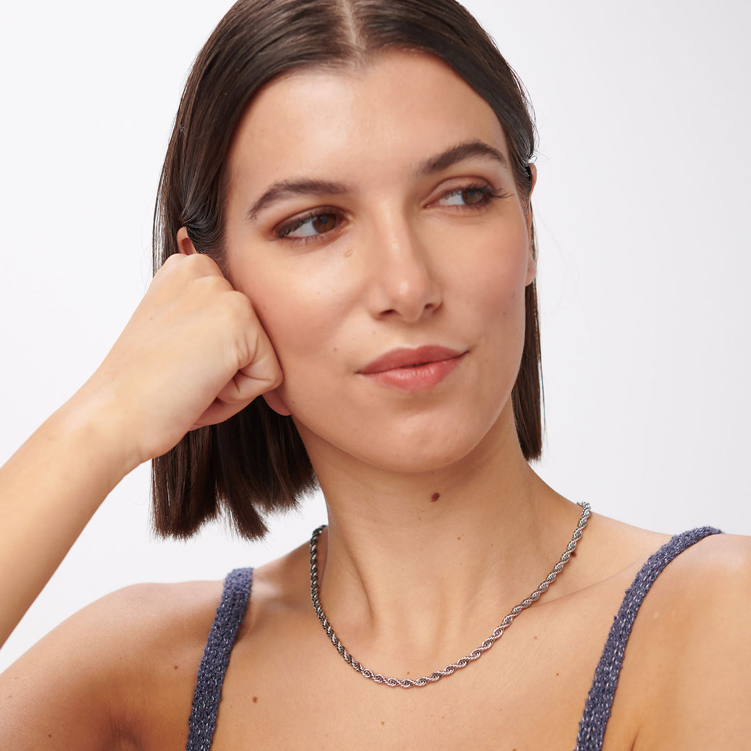 Collana S'Agapõ Chunky SHK106 catena torchon-2b Gioielli