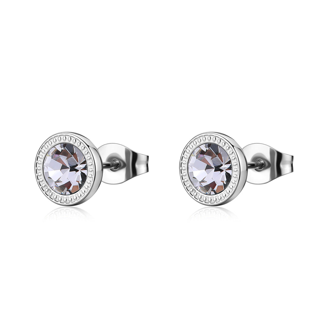 Orecchini S'Agapõ Lucky Light SKT63 cristallo luminoso-2b Gioielli