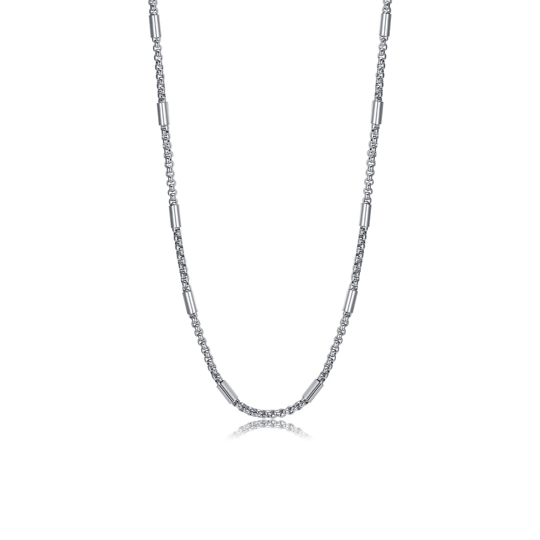 Collana S'Agapõ Ripple SRP03 catena veneziana rotonda-2b Gioielli
