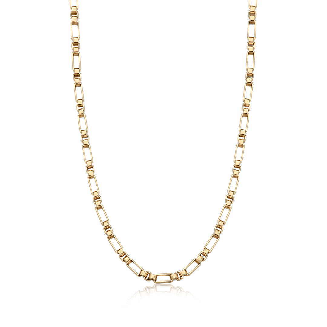 Collana S'Agapõ Ripple SRP91 catena dorata-2b Gioielli