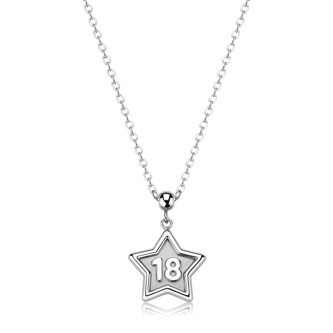 Collana S'Agapõ Duh Duh SUH03 stella 18 anni-2b Gioielli