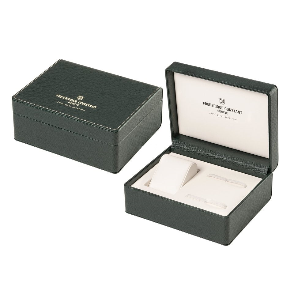 Orologio Frederique Constant Highlife FC-303G3NH6B automatico COSC uomo doppio cinturino 39 mm-2b Gioielli