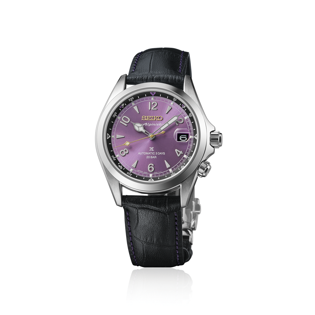 Seiko Prospex Alpinist HBC006J1 Edo Purple Limited Edition-2b Gioielli