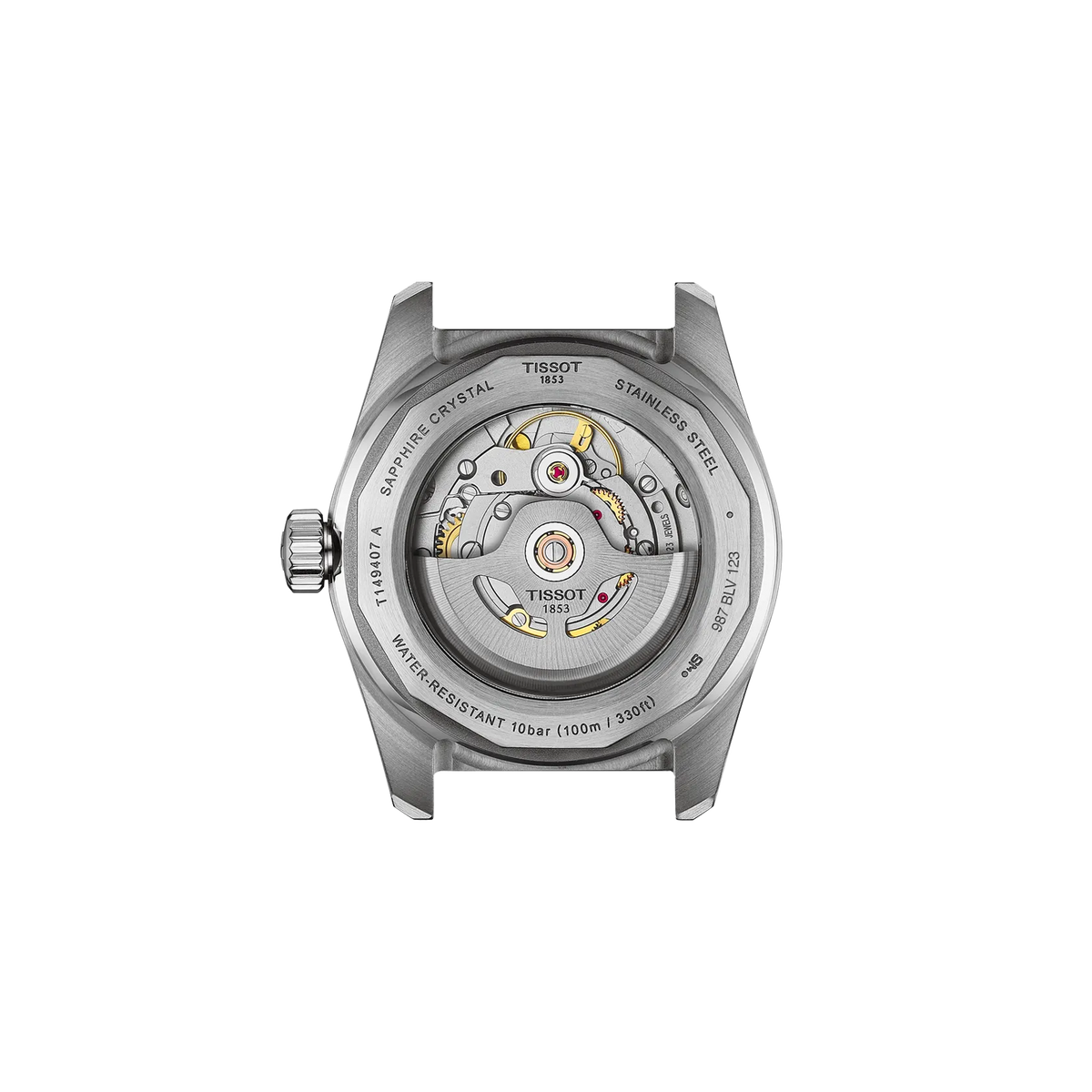 Orologio Tissot PR516 Powermatic 80 38 mm automatico T1494071605100-2b Gioielli