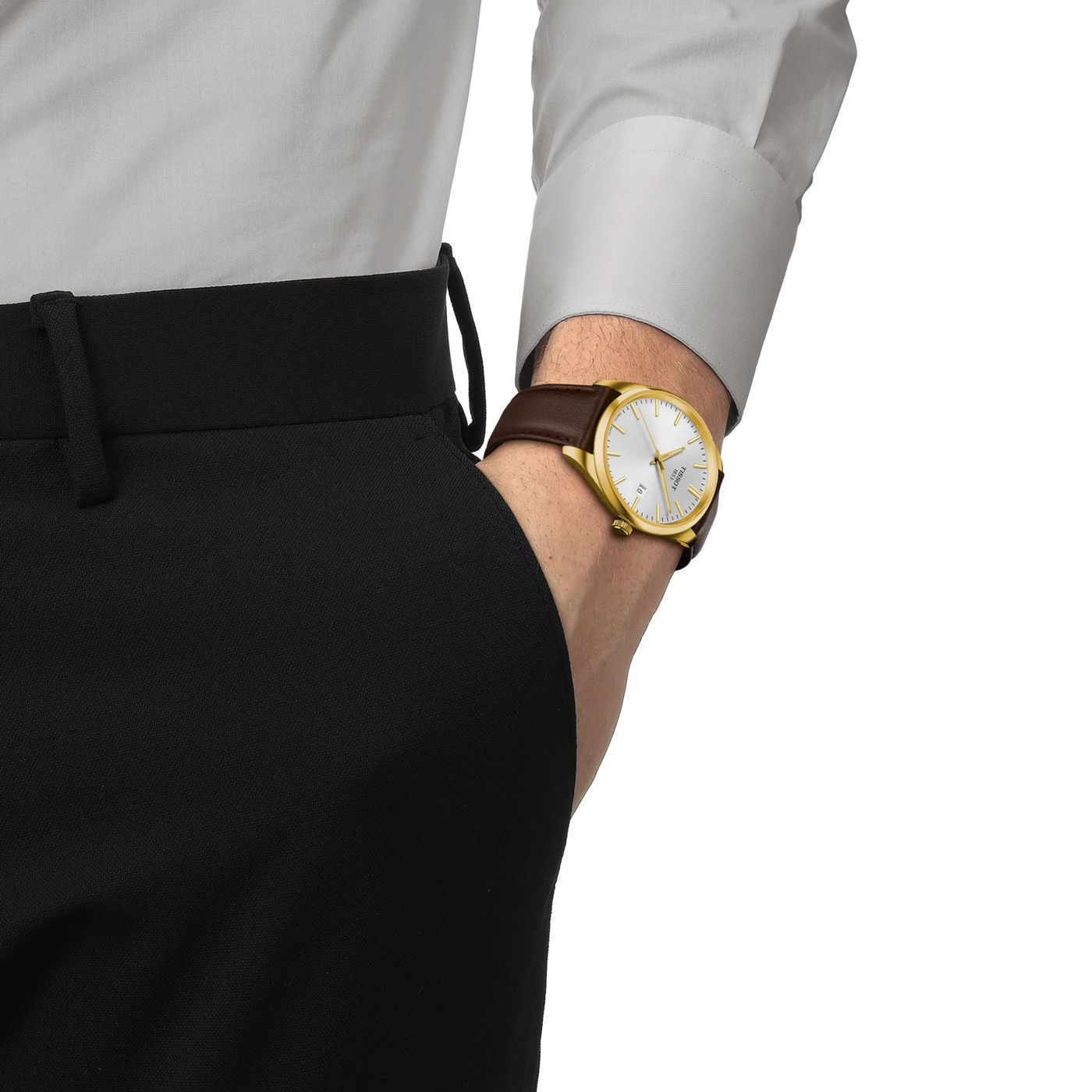 Tissot PR 100 T150.410.36.391.00, al polso