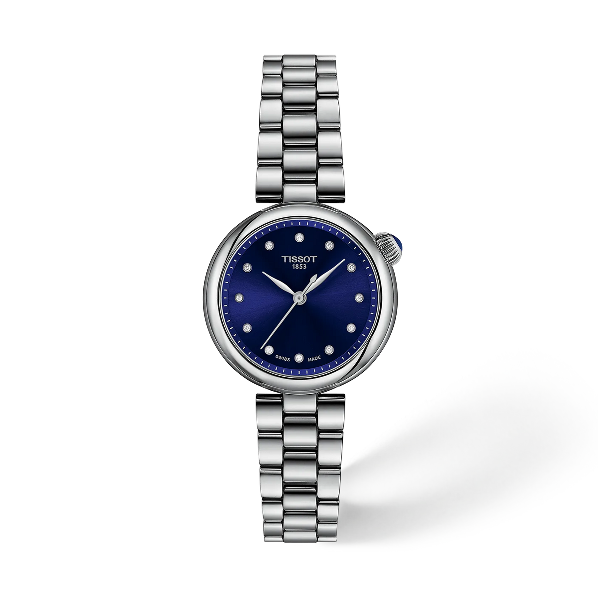 Tissot Desir T152.010.11.046.00 Blu 28 mm Diamanti-2b Gioielli