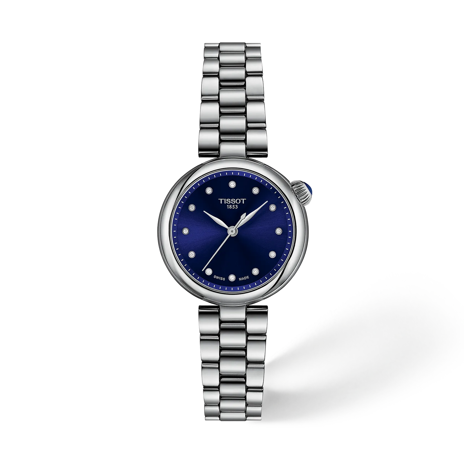 Tissot Desir T152.010.11.046.00 Blu 28 mm Diamanti-2b Gioielli