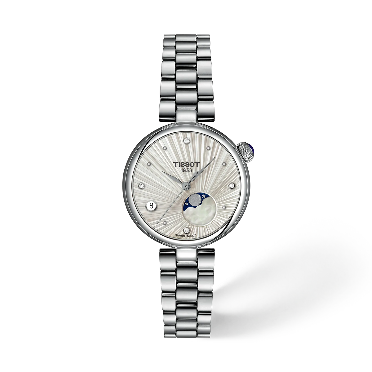 Tissot Desir Moonphase T152.223.11.036.00 Silver 29,6 mm-2b Gioielli