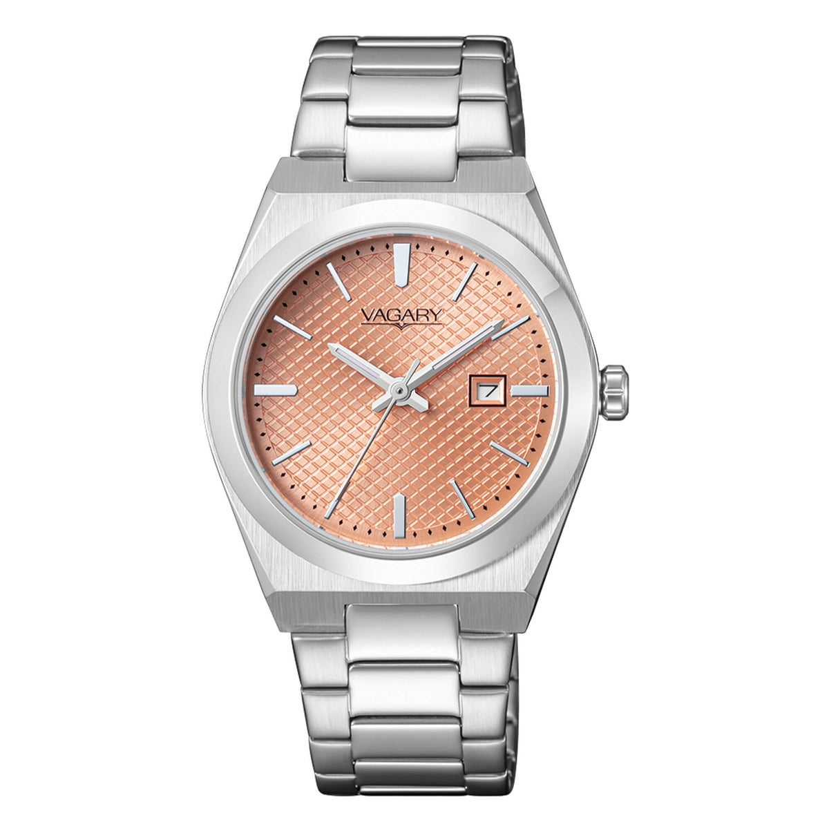 Vagary Timeless Lady IU3-118-93 Salmone 32 mm-2b Gioielli