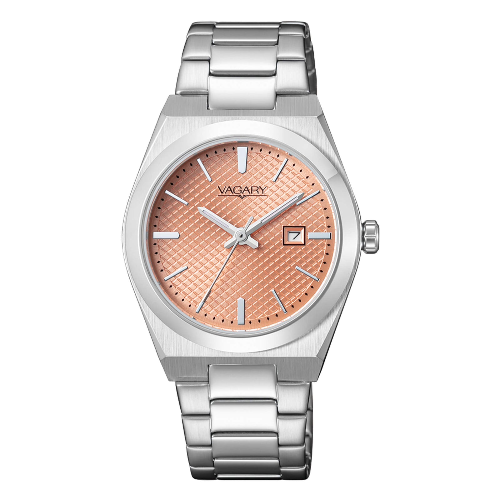 Vagary Timeless Lady IU3-118-93 Salmone 32 mm-2b Gioielli