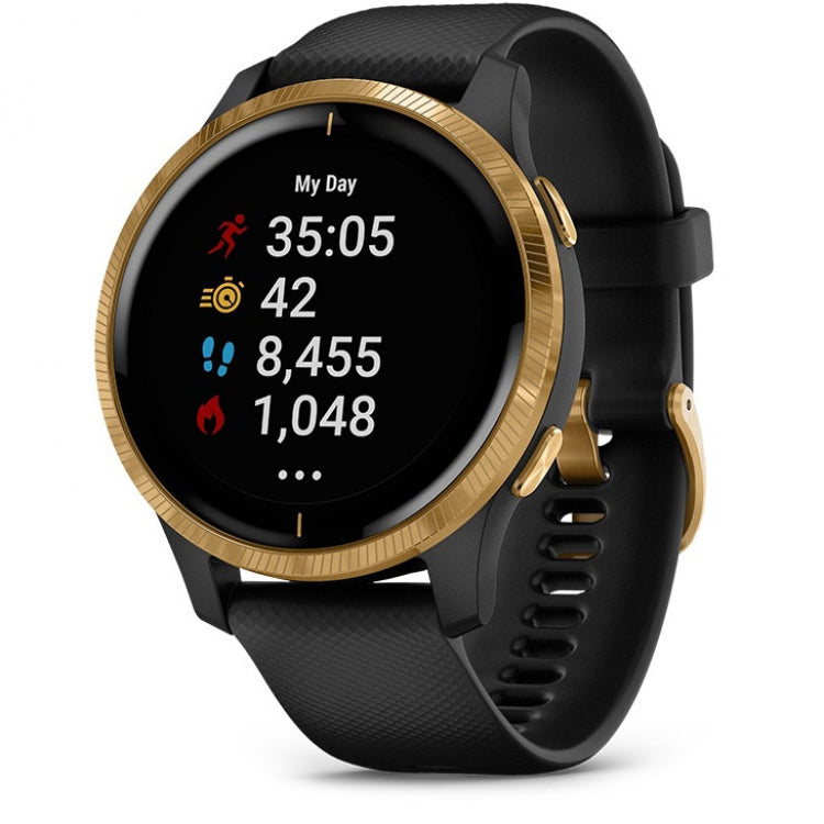 Orologio Garmin Venu 010-02173-32 Black Gold-2b Gioielli