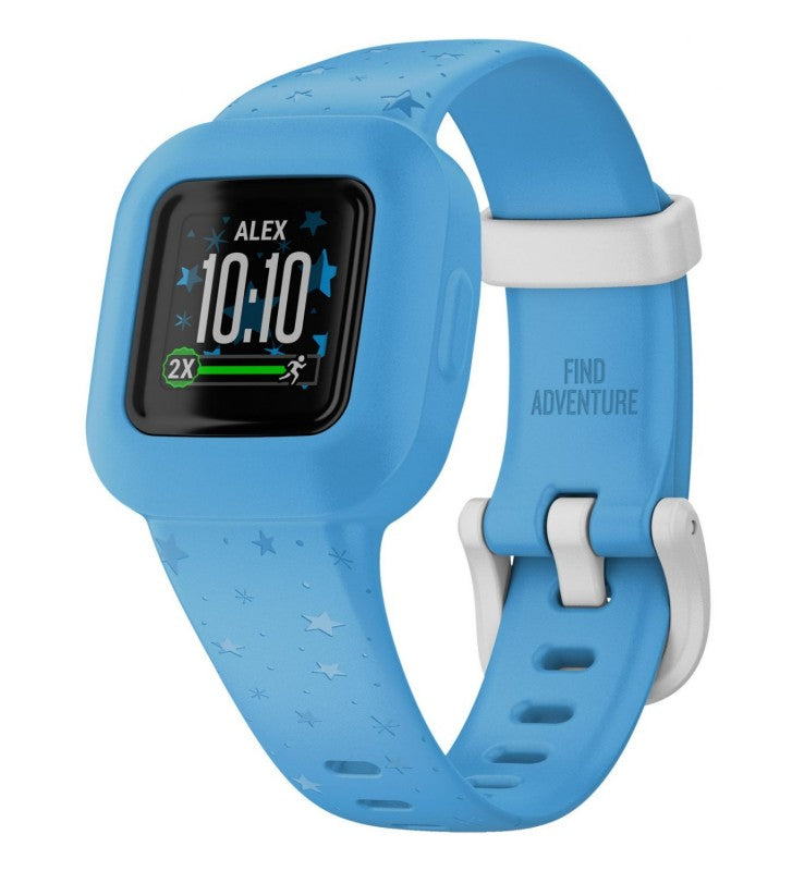 Orologio Garmin Vivofit Jr 3 010-02441-02 Blue Stars smartwatch-2b Gioielli
