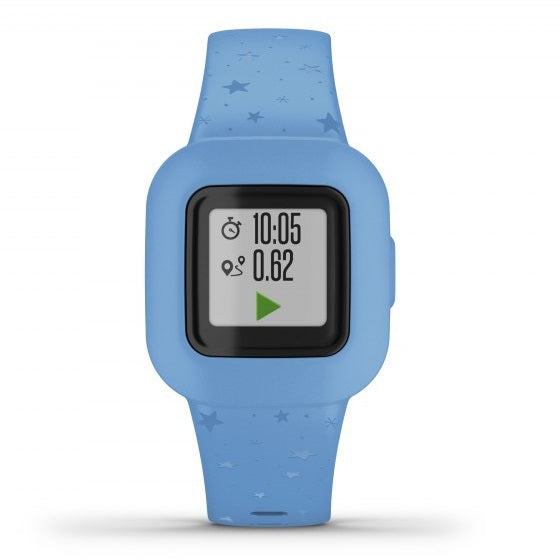 Orologio Garmin Vivofit Jr 3 010-02441-02 Blue Stars smartwatch-2b Gioielli