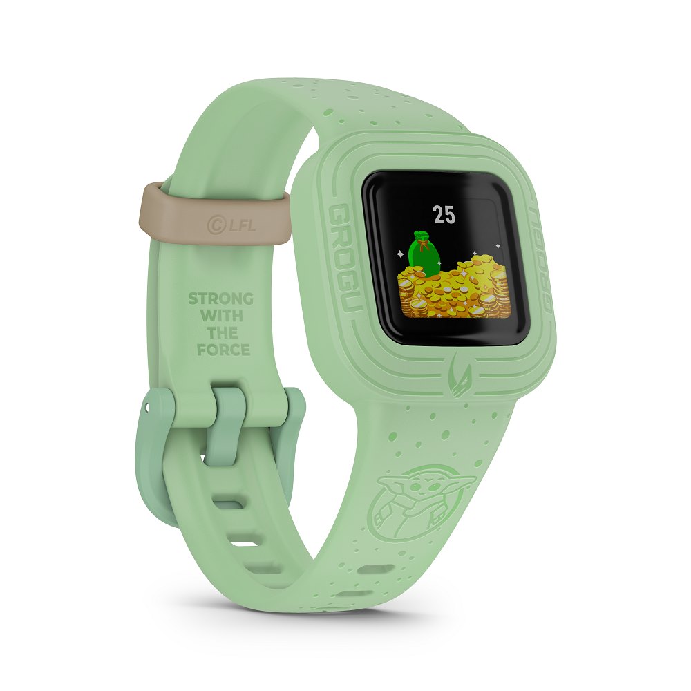 Orologio Garmin Vivofit Jr 3 010-02441-16 Star Wars Grogu smartwatch-2b Gioielli