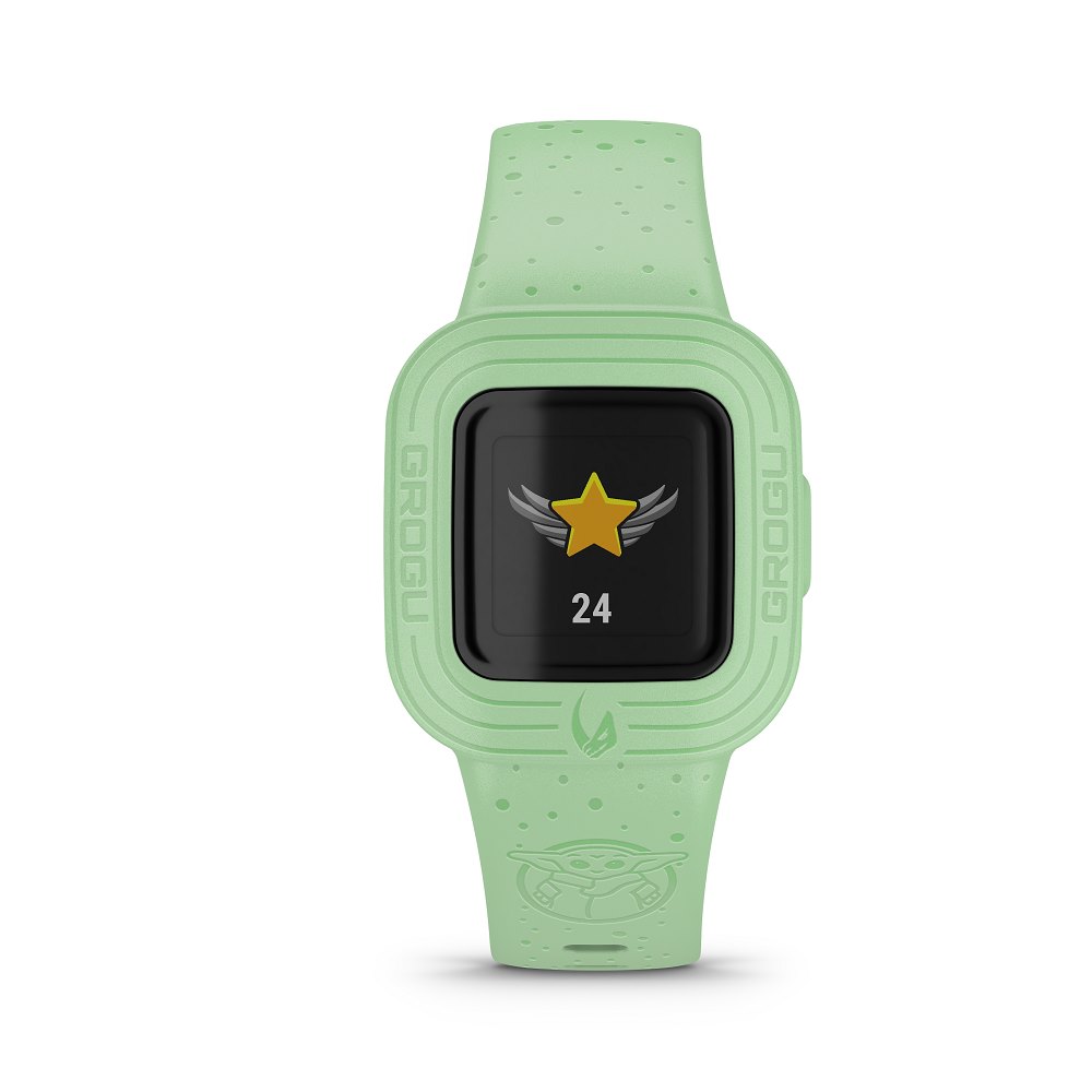 Orologio Garmin Vivofit Jr 3 010-02441-16 Star Wars Grogu smartwatch-2b Gioielli