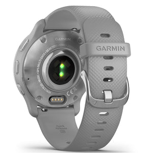 Orologio Garmin Venu 2 Plus 010-02496-10 smartwatch 43 mm Powder Grey Silver-2b Gioielli