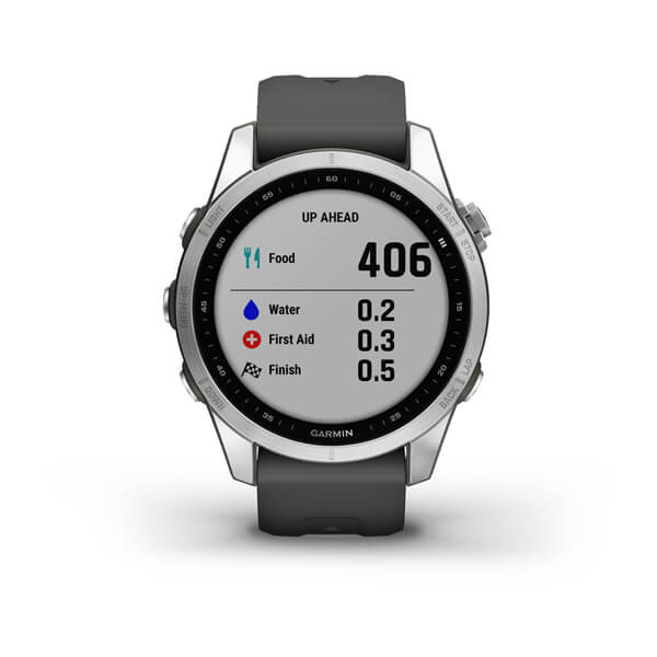 Orologio Garmin Fenix 7S 010-02539-01 Silver 42 mm smartwatch-2b Gioielli