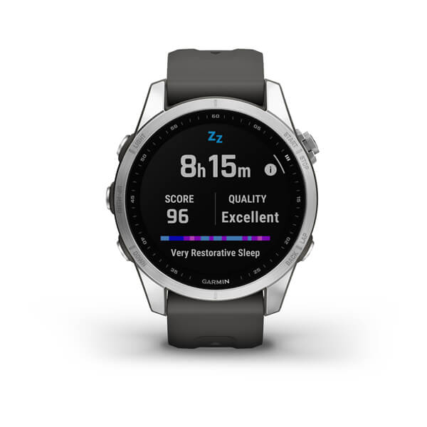 Orologio Garmin Fenix 7S 010-02539-01 Silver 42 mm smartwatch-2b Gioielli
