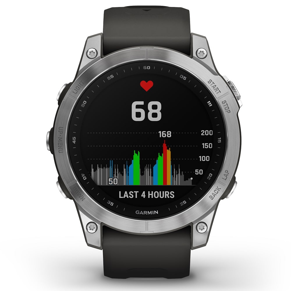 Orologio Garmin Fenix 7 010-02540-01 Silver 47 mm smartwatch-2b Gioielli