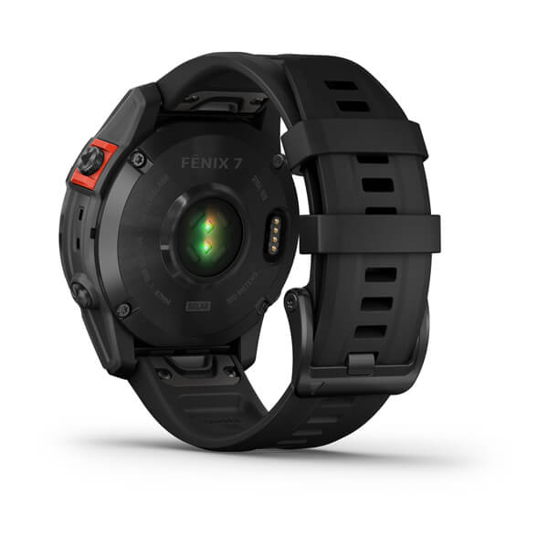 Orologio Garmin Fenix 7 010-02540-11 Solar Slate Grey 47 mm smartwatch-2b Gioielli