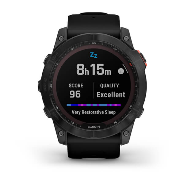 Orologio Garmin Fenix 7X 010-02541-01 Solar Slate Gray 51 mm smartwatch-2b Gioielli