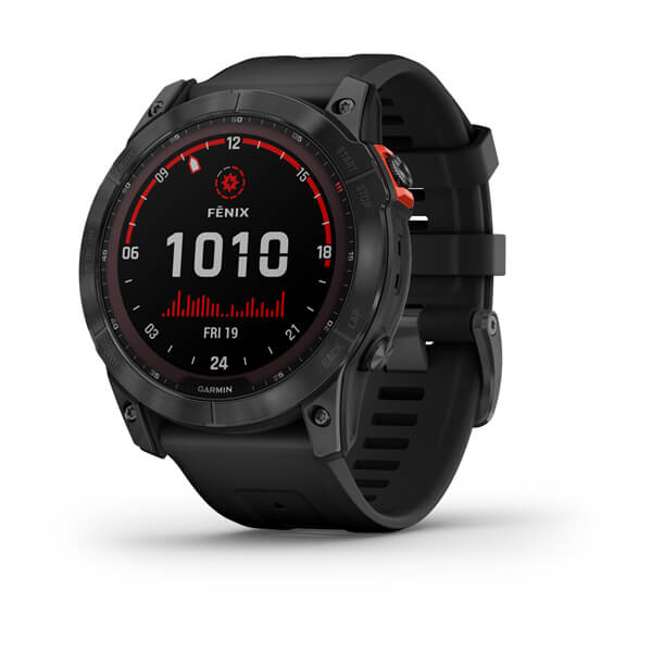 Orologio Garmin Fenix 7X 010-02541-01 Solar Slate Gray 51 mm smartwatch-2b Gioielli