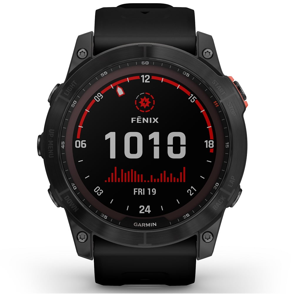 Orologio Garmin Fenix 7X 010-02541-01 Solar Slate Gray 51 mm smartwatch-2b Gioielli