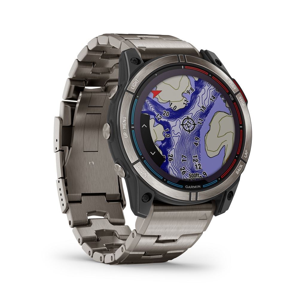 Orologio Garmin Quatix 7X 010-02541-61 Solar Edition 51 mm-2b Gioielli