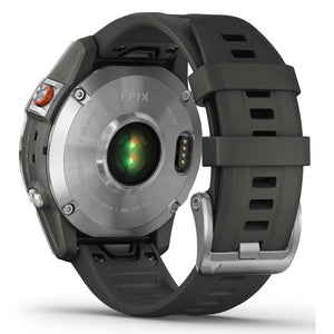Orologio Garmin Epix Gen2 010-02582-01 Slate Steel smartwatch-2b Gioielli