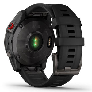 Orologio Garmin Epix Gen2 010-02582-11 Sapphire Black Titanium smartwatch-2b Gioielli