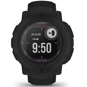 orologio smartwatch uomo Garmin 010-02627-03 Instinct 2 Solar Tactical  Edition