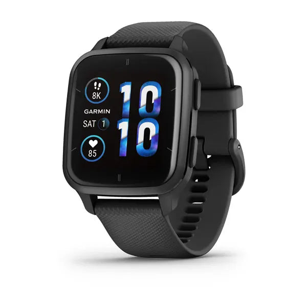 Orologio Garmin Venu Sq 2 Music Edition 010-02700-10 Black-Slate-2b Gioielli