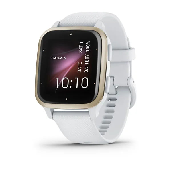 Orologio Garmin Venu Sq 2 010-02701-11 White-Cream Gold-2b Gioielli