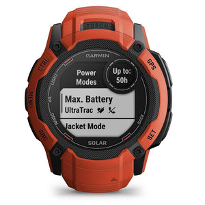 Orologio Garmin Instinct 2X Solar 010-02805-01 Flame Red-2b Gioielli