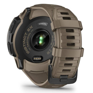 Orologio Garmin Instinct 2X Solar 010-02805-02 Tactical Edition Coyote Tan-2b Gioielli