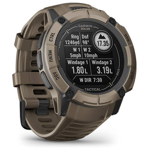 Orologio Garmin Instinct 2X Solar 010-02805-02 Tactical Edition Coyote Tan-2b Gioielli