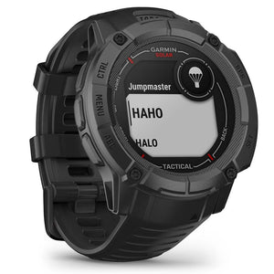 Orologio Garmin Instinct 2X Solar 010-02805-03 Tactical Edition Black-2b Gioielli