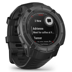 Orologio Garmin Instinct 2X Solar 010-02805-03 Tactical Edition Black-2b Gioielli