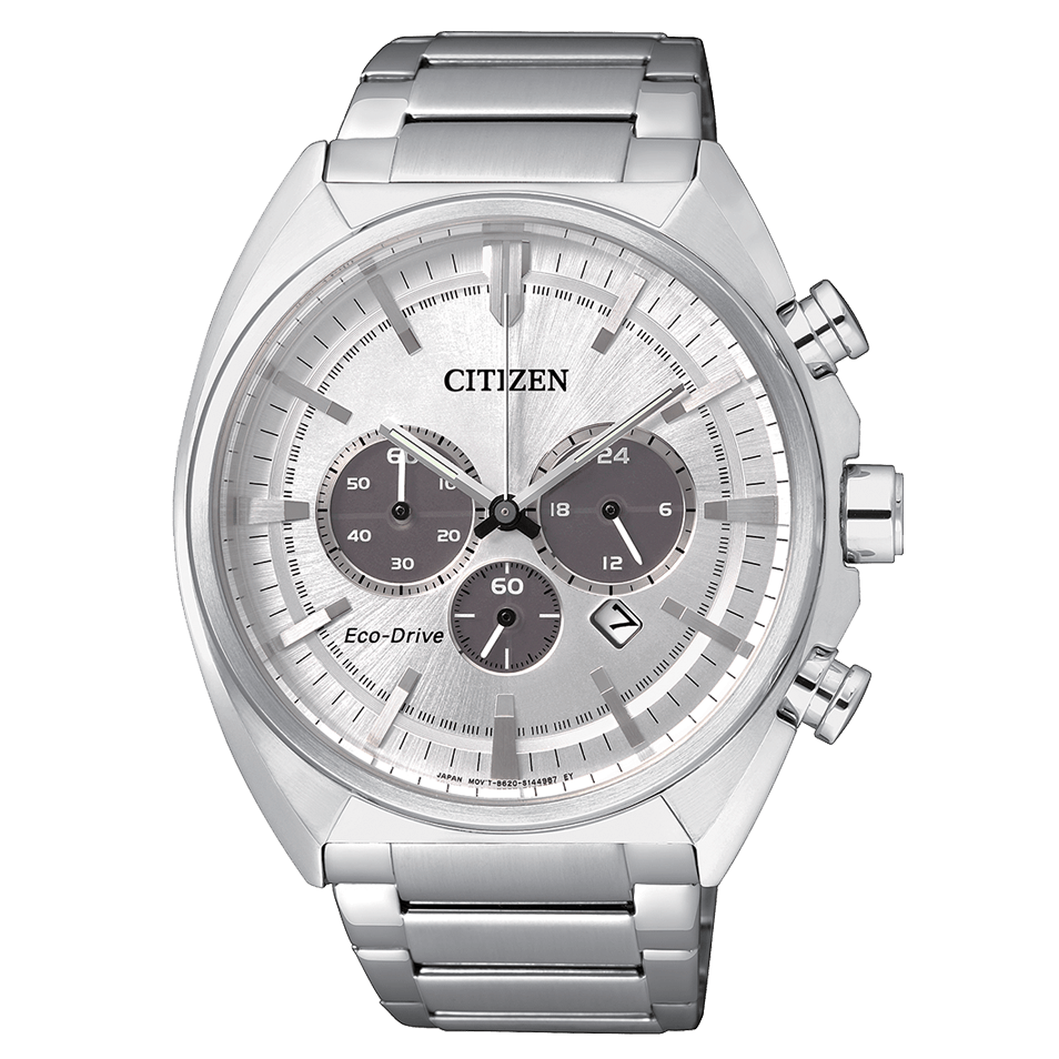 Orologio Citizen Of Collection Crono 4280 CA4280-53A uomo 43mm cronografo-2b Gioielli