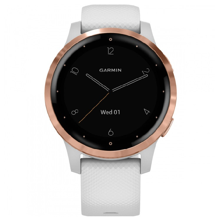 Orologio Garmin Vivoactive 4s 010-02172-22 White Rose Gold-2b Gioielli