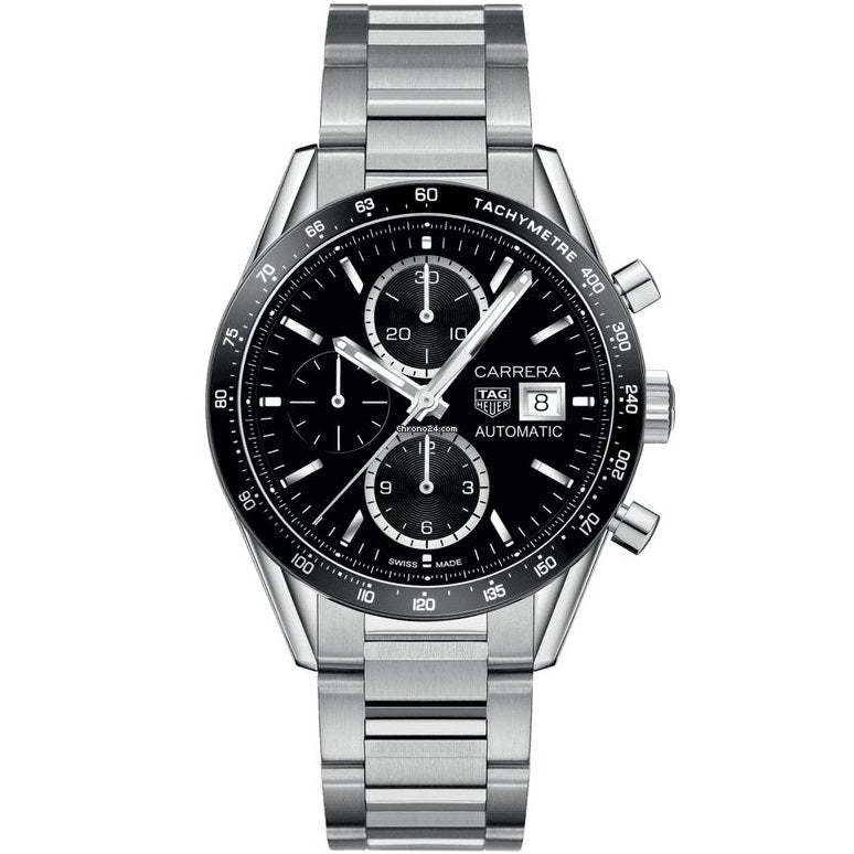 Orologio Tag Heuer Carrera CV201AJ.BA0715 cronografo uomo-2b Gioielli