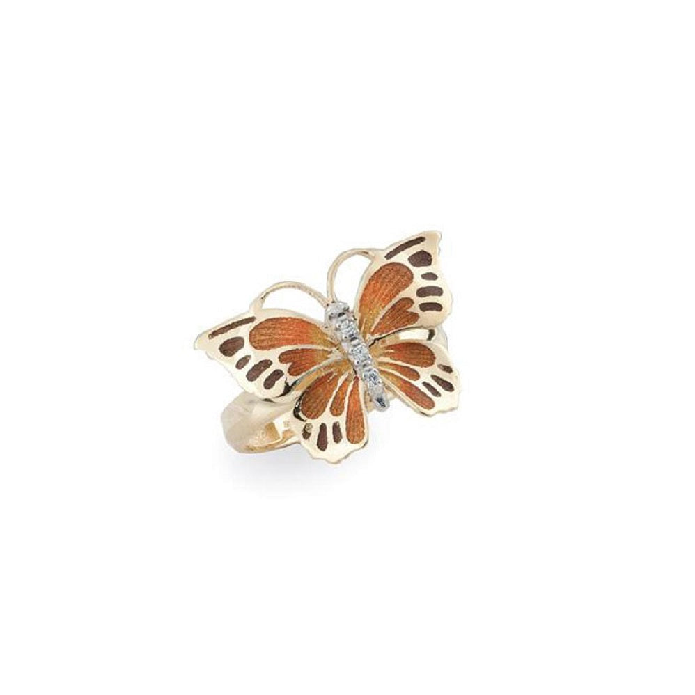 Anello Artlinea Spring Farfalla Oro 18kt-2b Gioielli