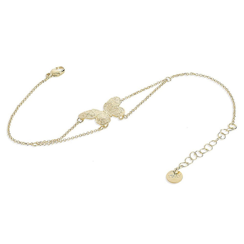 Bracciale Artlinea Spring Farfalla Oro 18kt-2b Gioielli
