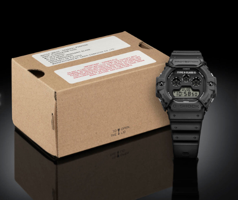 Orologio Casio G-Shock N. Hoolywood DW-5900NH-1DR Limited Edition-2b Gioielli