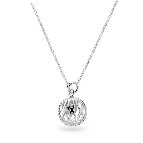 Collana chiama angeli argento donna-2b Gioielli