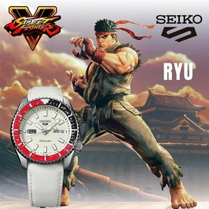 Orologio Seiko 5 Sports Street Fighter RYU SRPF19K1 Edizione Limitata-2b Gioielli