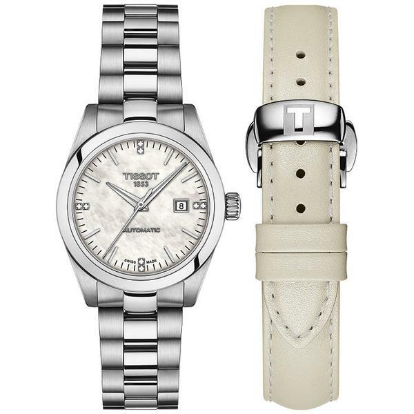 Orologio Tissot T-My Lady T132.007.11.116.00 automatico donna 29 mm con diamanti-2b Gioielli