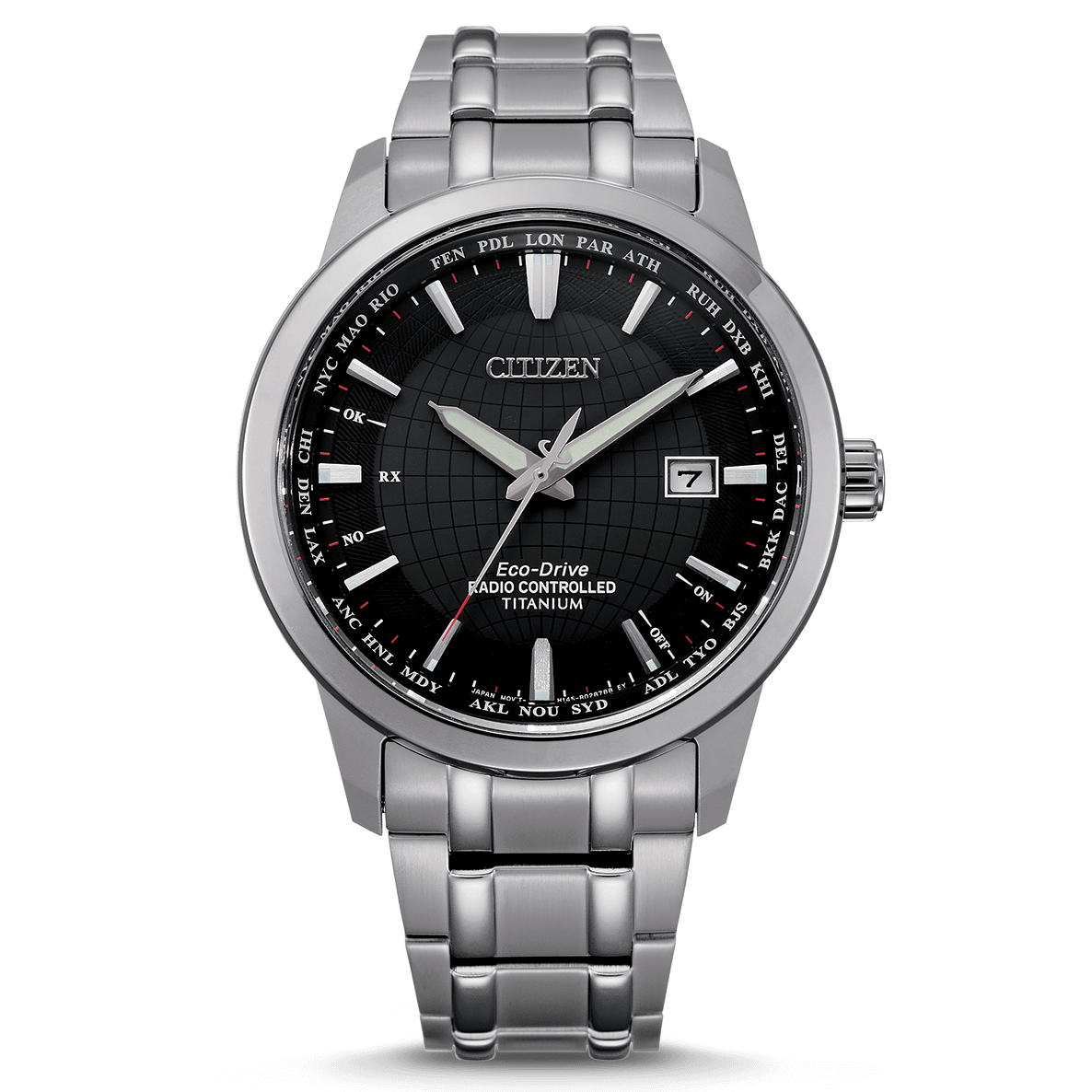 Orologio Citizen Radiocontrollato CB0190-84E SuperTitanio-2b Gioielli