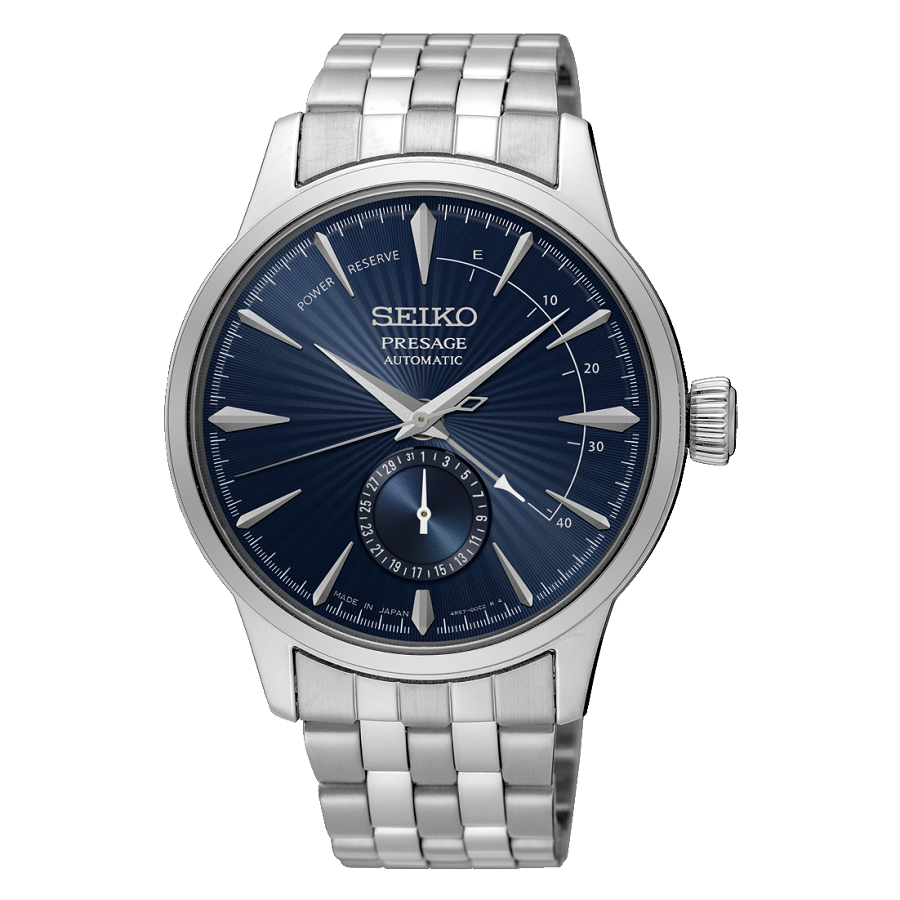 Orologio Seiko Presage Cocktail Blue Moon SSA347J1 automatico 41 mm-2b Gioielli