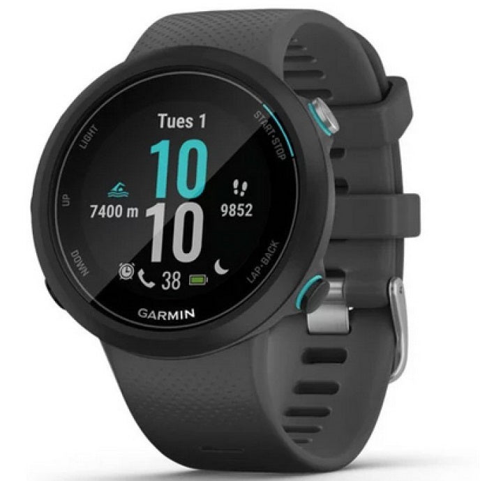 Orologio Garmin Swim 2 010-02247-10 ardesia 42 mm-2b Gioielli